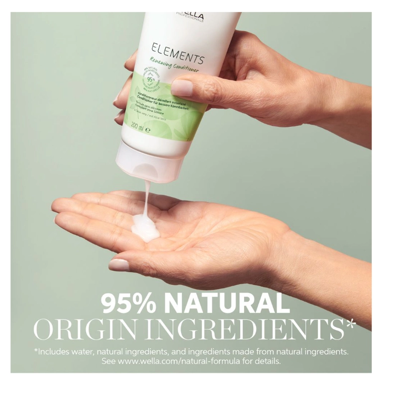 Balsam regenerator fara sulfati elements renew conditioner 