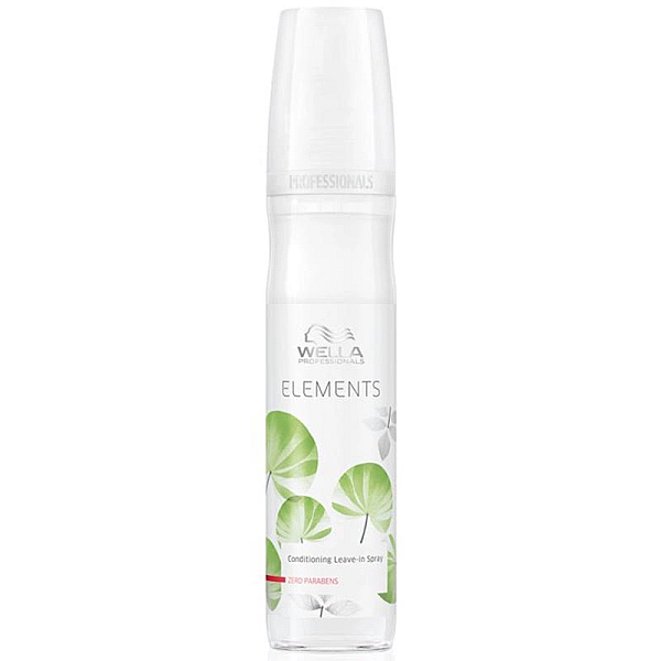 Tratament leave in pentru ingrijirea parului fara clatire elements renew leave in spray 150ml