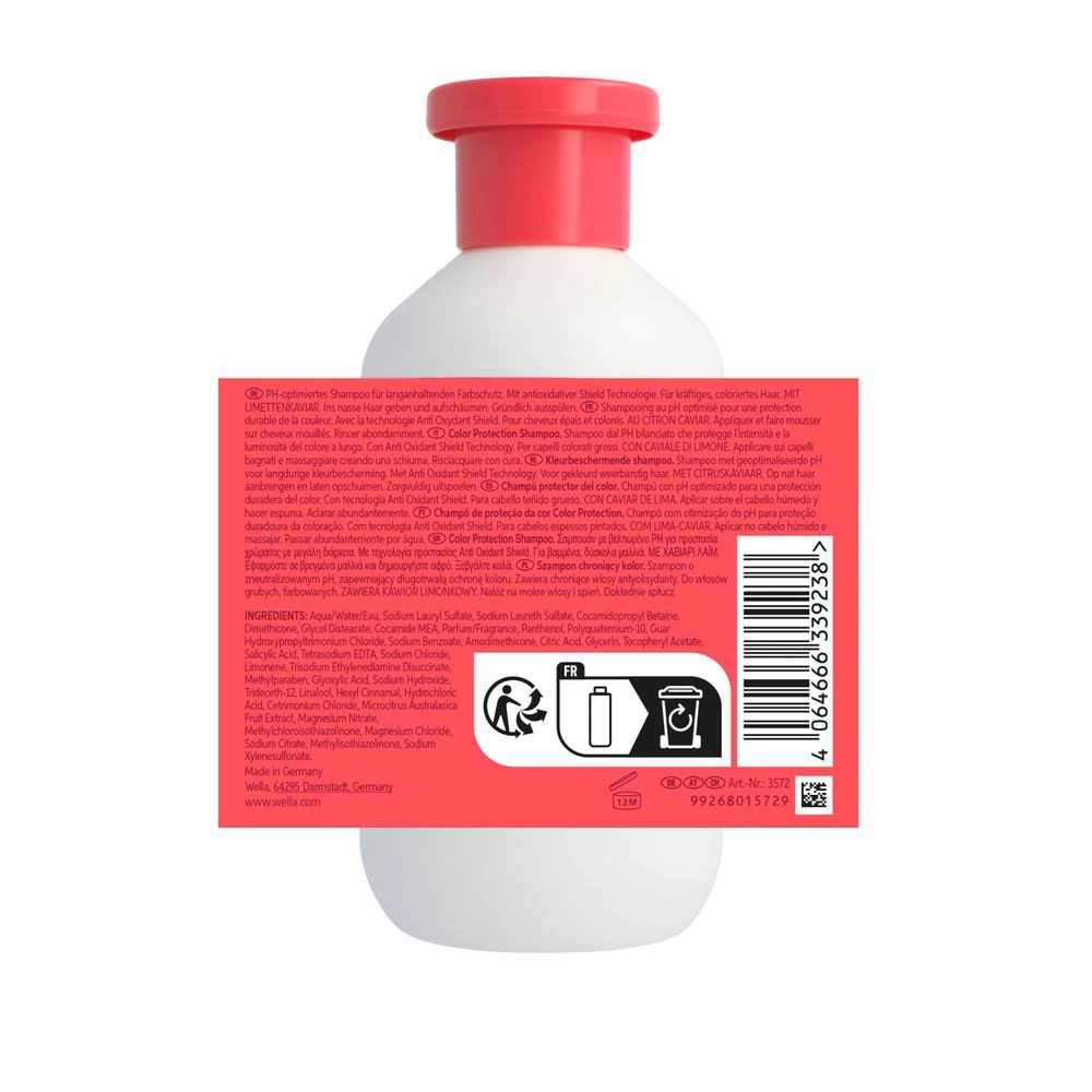 Sampon pentru par vopsit cu structura puternica invigo brilliance shampoo coarse
