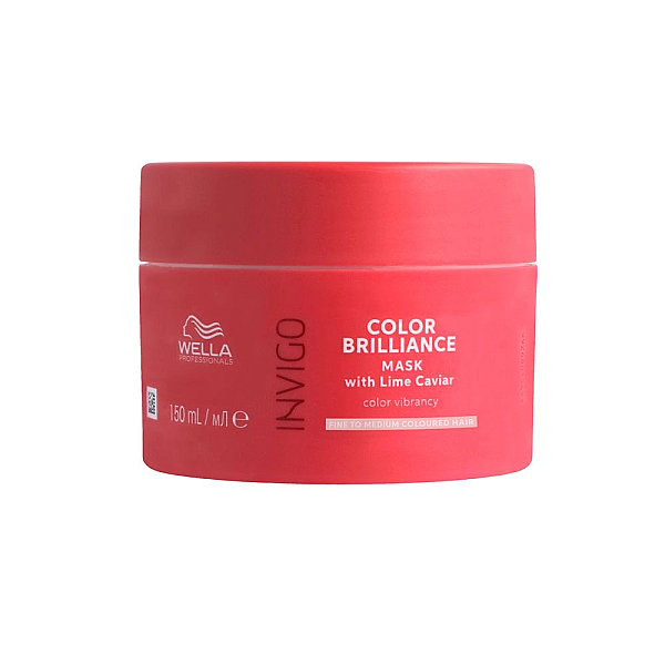 Masca pentru par vopsit cu structura fina sau normala invigo brilliance mask fine 