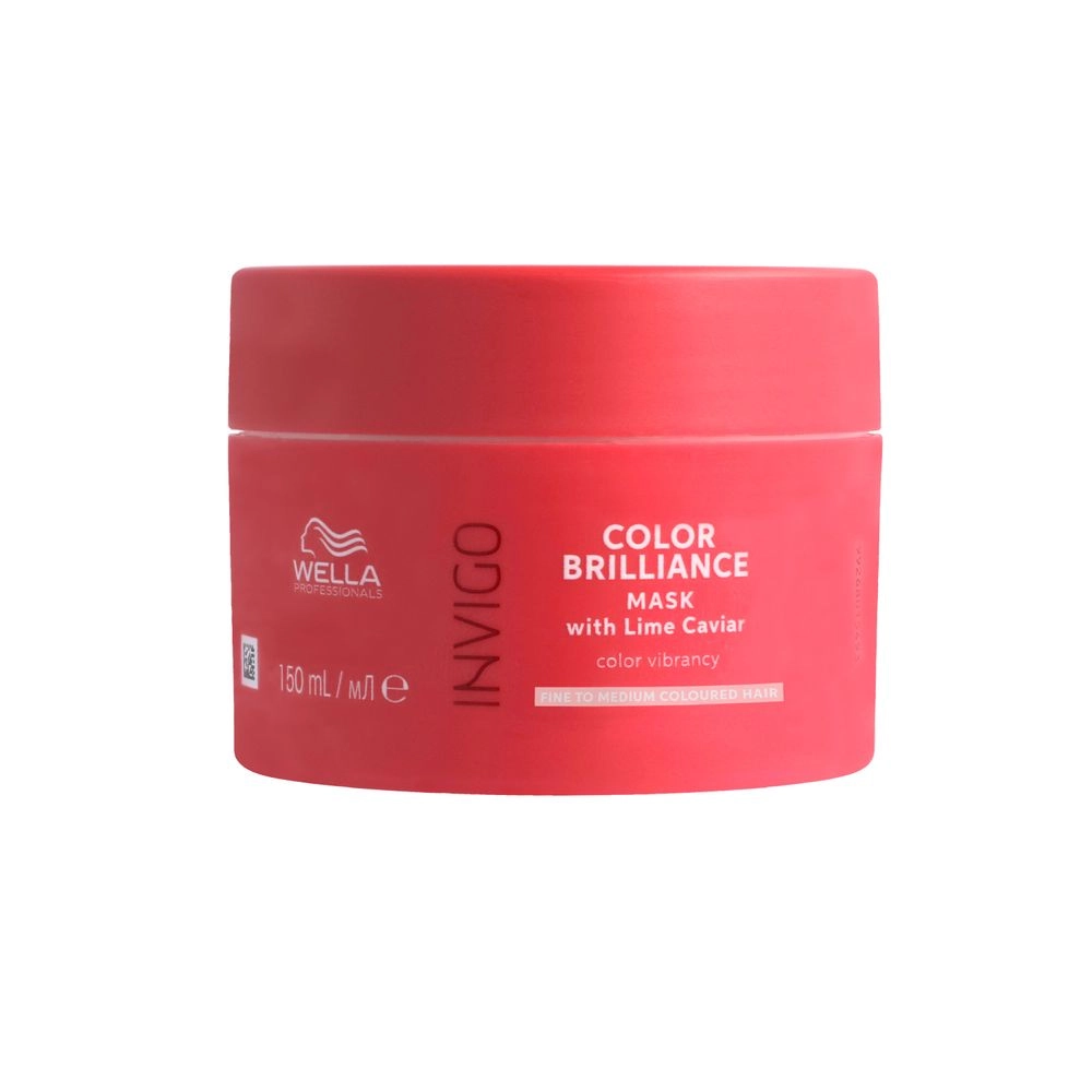 Masca pentru par vopsit cu structura fina sau normala invigo brilliance mask fine 
