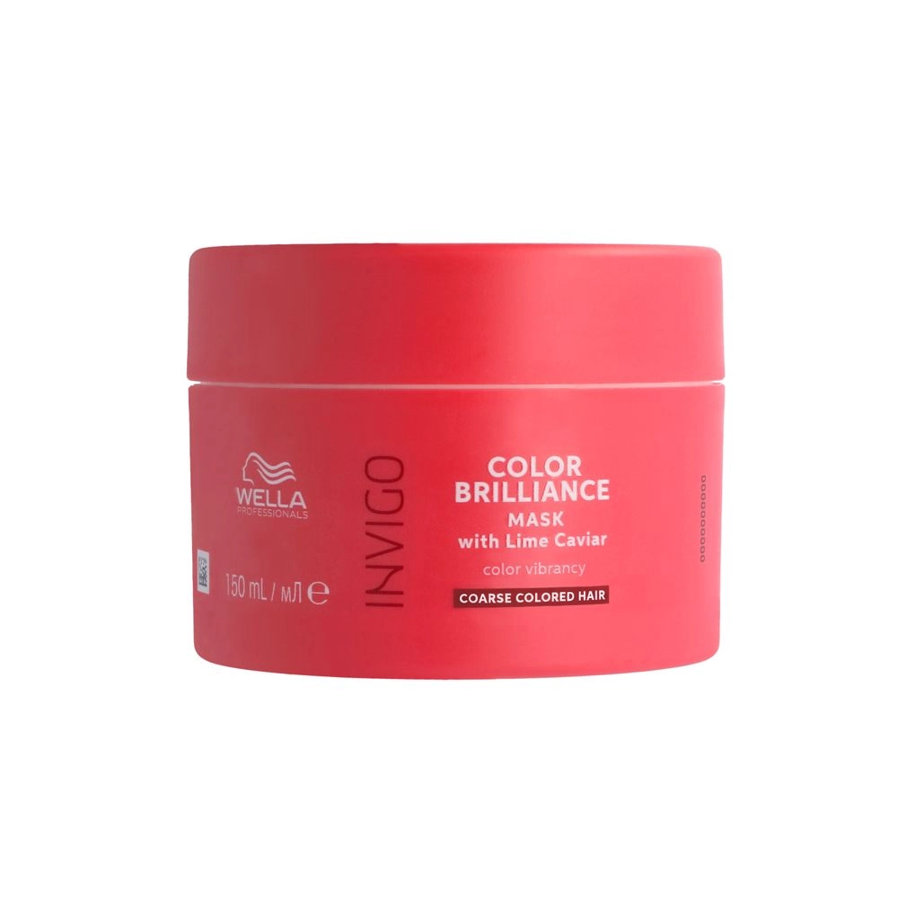 Masca pentru par vopsit cu structura puternica invigo brilliance mask coarse 