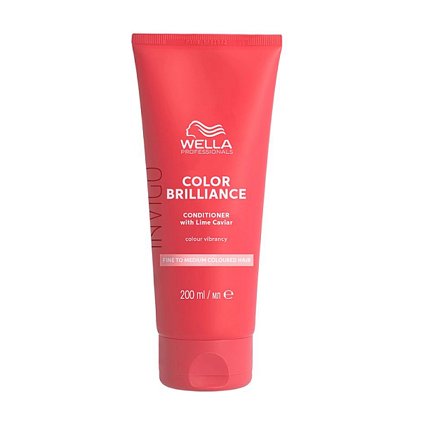 Balsam pentru par vopsit cu structura fina sau normala invigo brilliance conditioner fine 