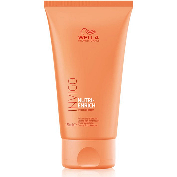 Crema cu efect antistatic invigo nutri enrich straight leave in cream 150ml