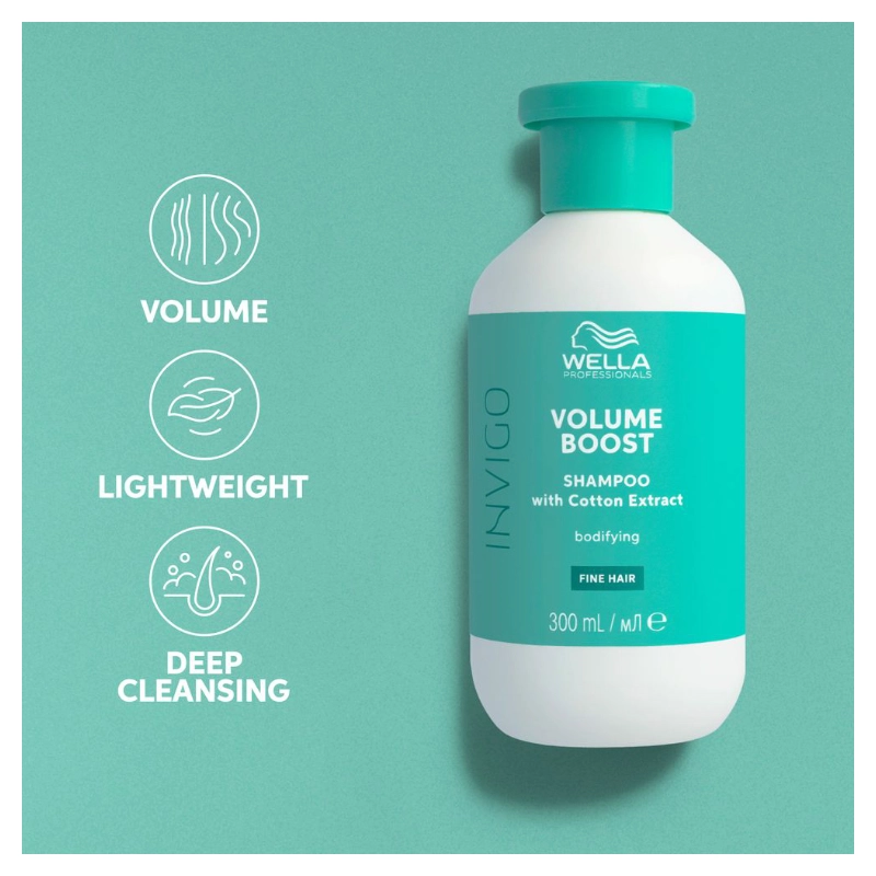 Sampon pentru volum invigo volume boost shampoo