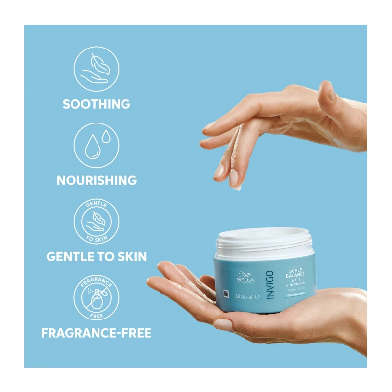 Masca pentru scalp sensibil invigo senso calm mask 150ml