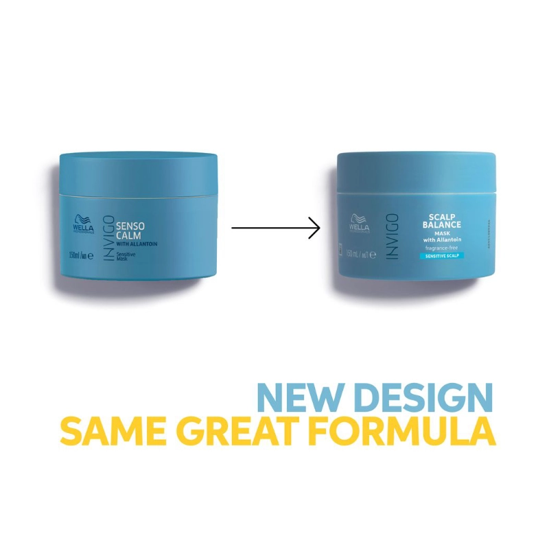 Masca pentru scalp sensibil invigo senso calm mask 150ml