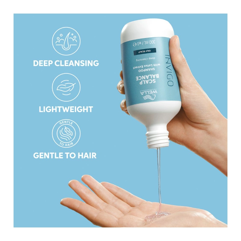 Sampon impotriva excesului de sebum invigo aqua pure shampoo
