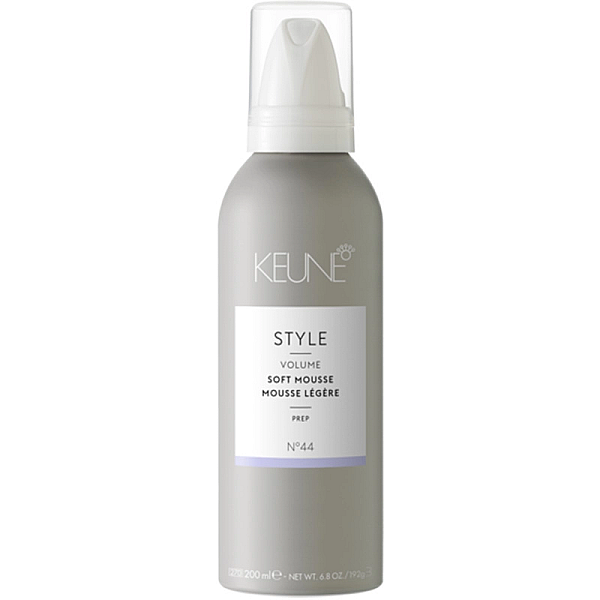 Spuma pentru fixare lejera si volum style soft mousse