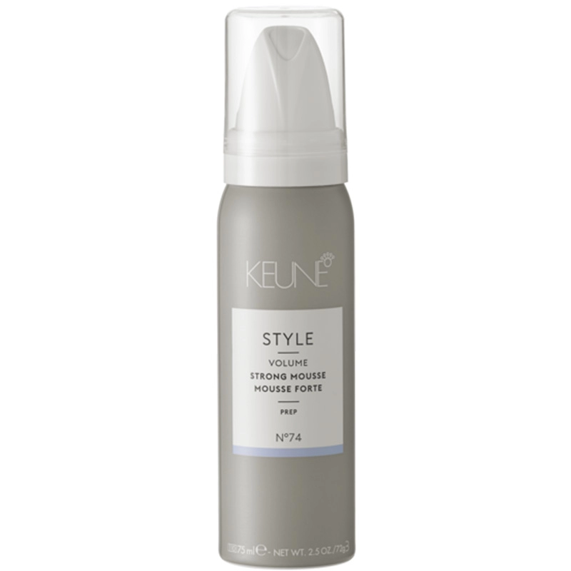 Spuma pentru fixare puternica si volum style strong mousse