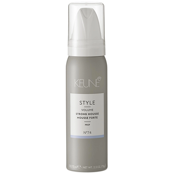Spuma pentru fixare puternica si volum style strong mousse