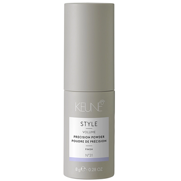 Pudra mata pentru volum si fixare lejera style precision powder