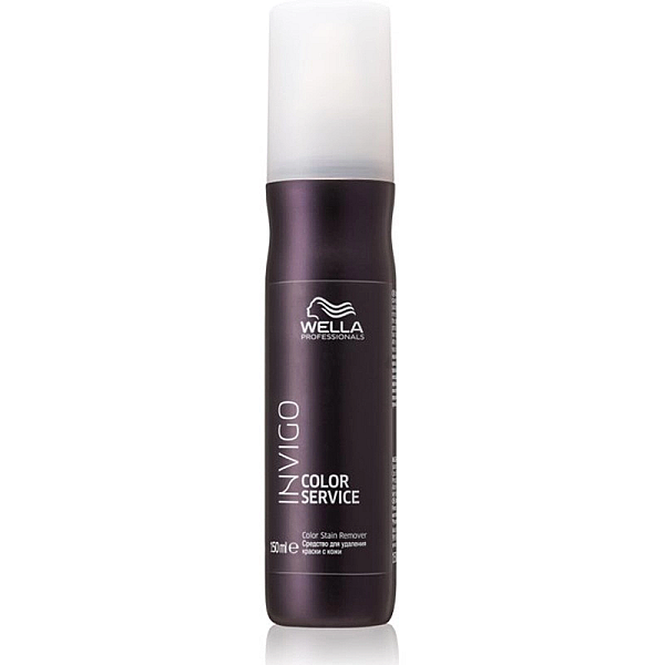 Solutie pentru indepartarea vopselei de par de pe piele invigo service stain remover 150ml