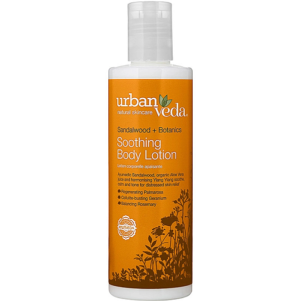 Lotiune de corp hidratanta cu extract de lemn de santal organic, soothing