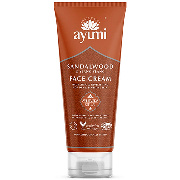 Crema de fata pentru ten uscat si sensibil cu lemn de santal si ylang ylang