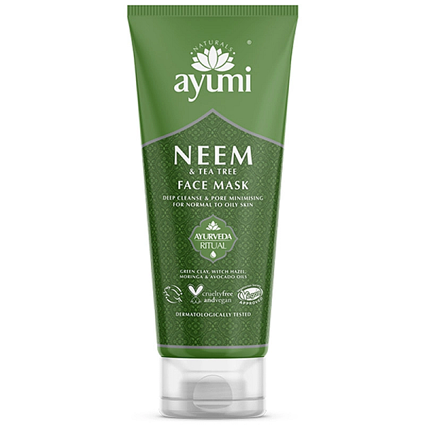 Masca faciala pentru ten normal spre gras cu neem & tea tree
