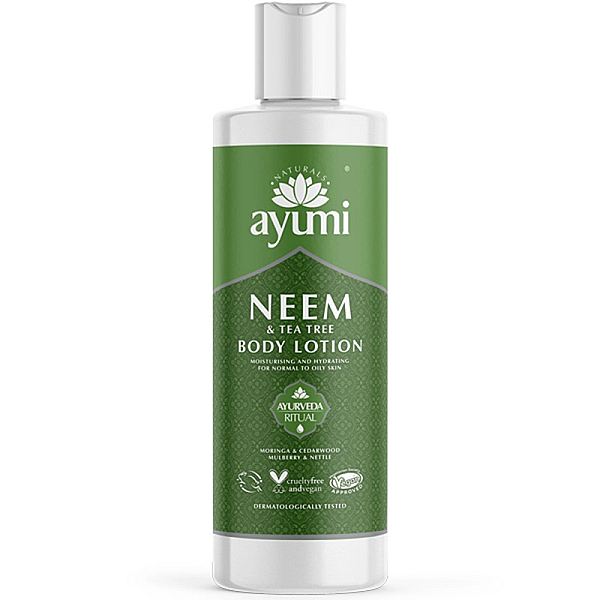 Lotiune de corp hidratanta cu neem & tea tree