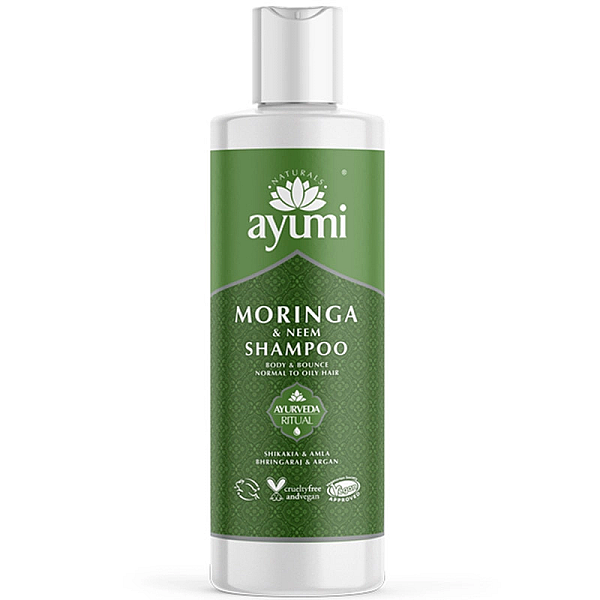 Sampon pentru par normal spre gras cu moringa & neem
