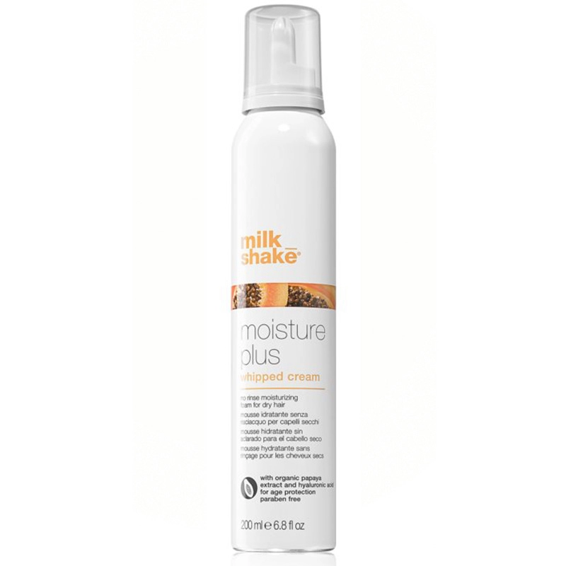 Spuma hidratanta leave-in cu acid hialuronic moisture plus whipped cream