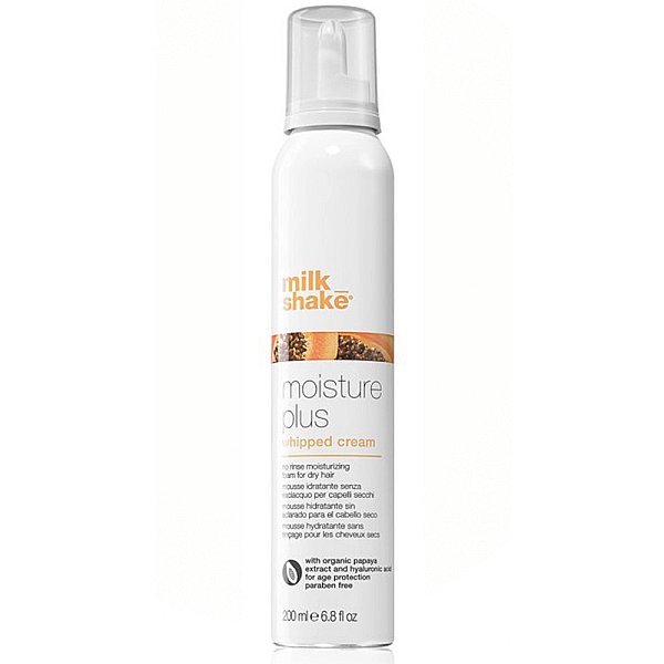 Spuma hidratanta leave-in cu acid hialuronic moisture plus whipped cream