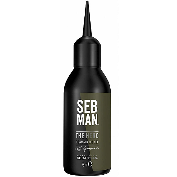Gel de par cu efect de stralucire si catifelare the hero