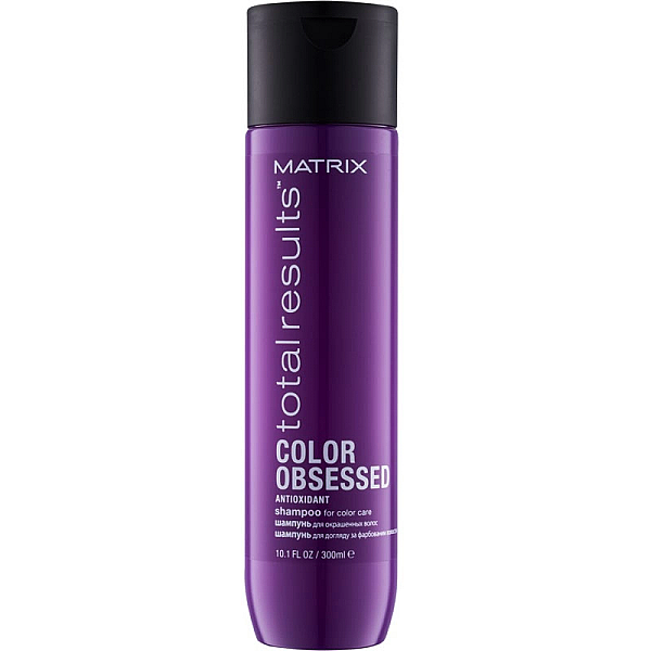 Sampon pentru par vopsit total results color obsessed