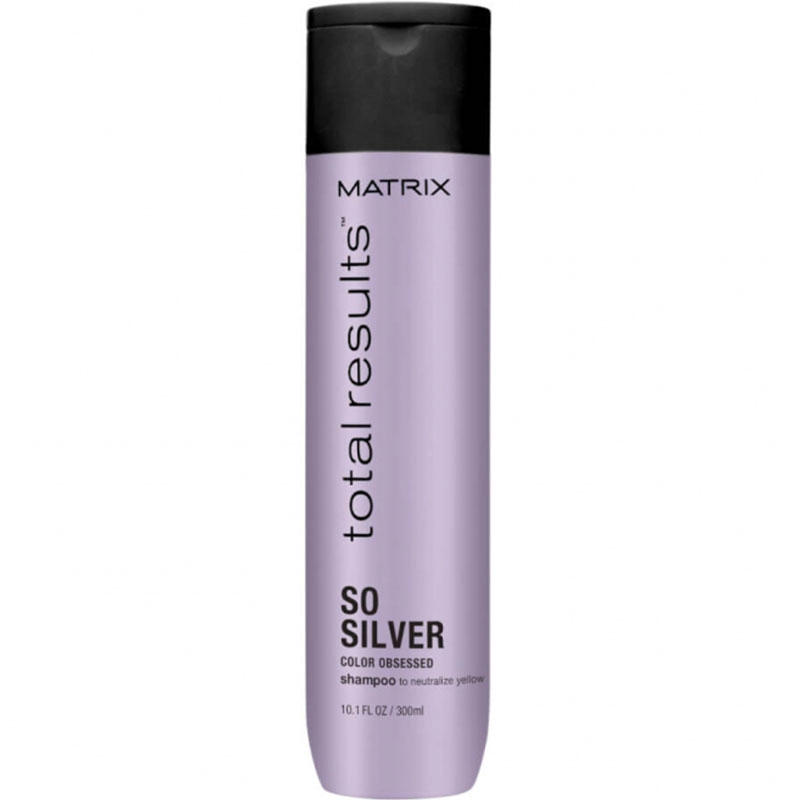 Sampon pentru parul blond total results color obsessed so silver