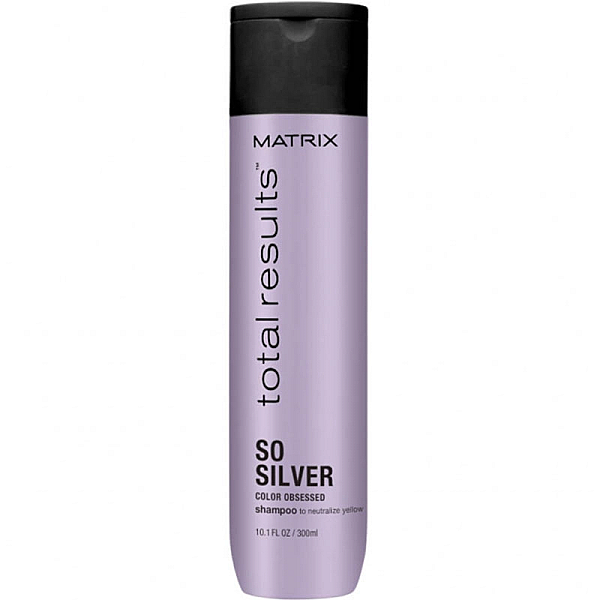 Sampon pentru parul blond total results color obsessed so silver