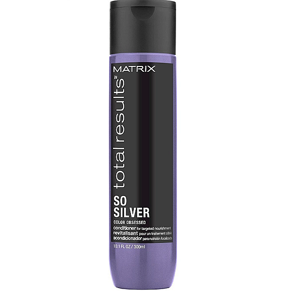 Balsam pentru parul blond total results color obsessed so silver