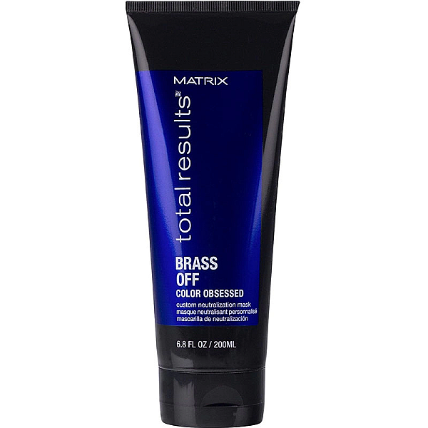 Masca pentru neutralizarea tonurilor de galben total results brass off