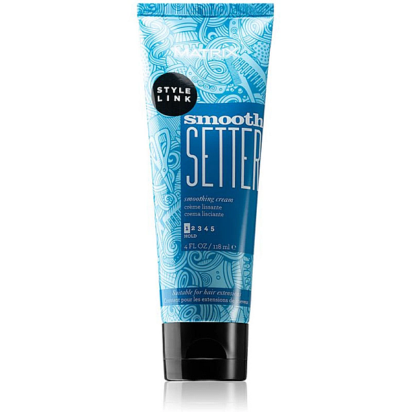Crema pentru par cu efect de netezire style link smooth setter cream