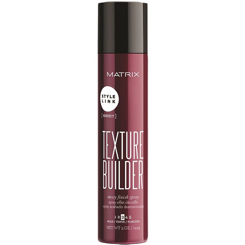 Spray uscat de par cu fixare medie matrix style link texture builder