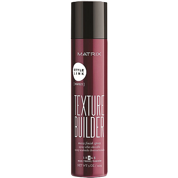 Spray uscat de par cu fixare medie matrix style link texture builder
