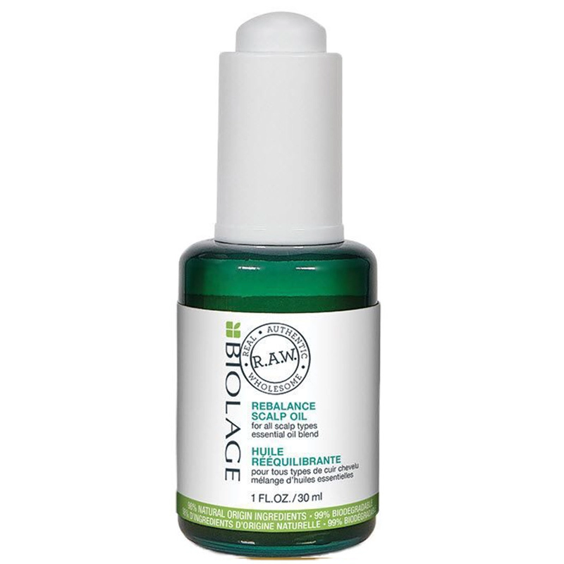 Ulei pentru toate tipurile de par r.a.w. rebalance scalp