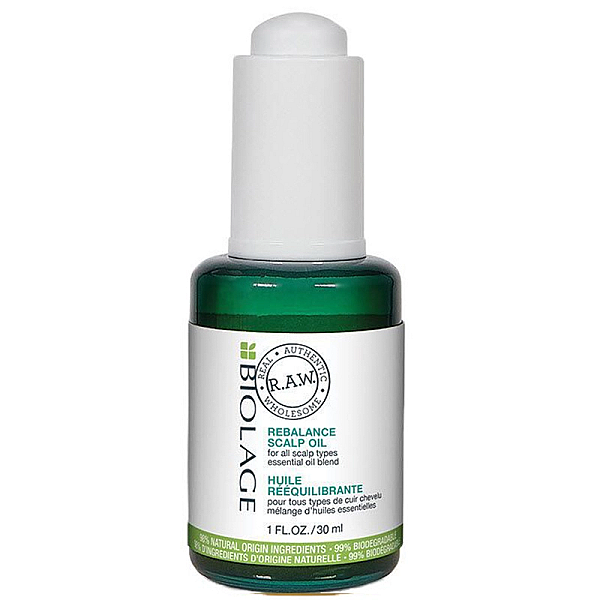 Ulei pentru toate tipurile de par r.a.w. rebalance scalp