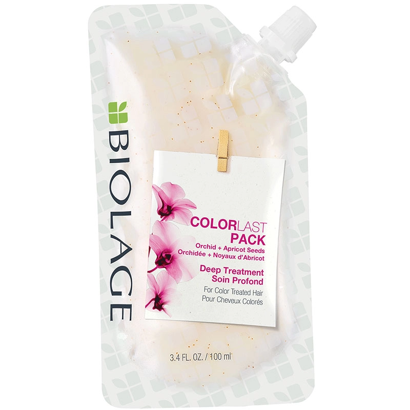 Masca pentru par vopsit deep treatment colorlast
