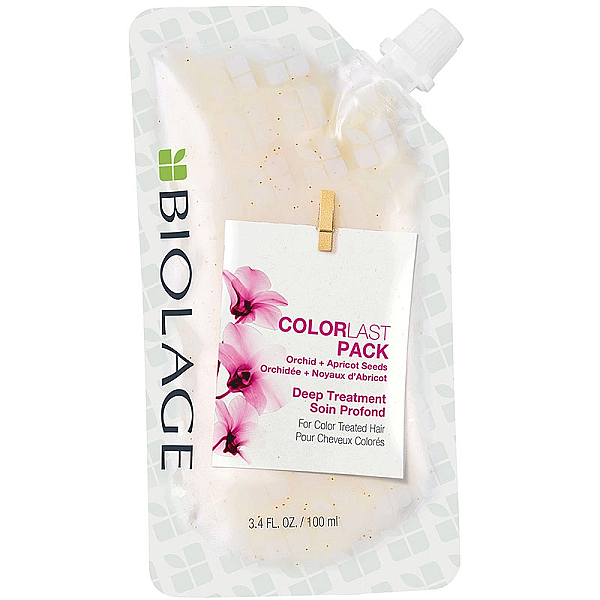 Masca pentru par vopsit deep treatment colorlast
