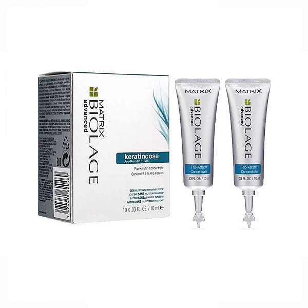 Tratament pe baza de keratina pentru par deteriorat advanced keratindose