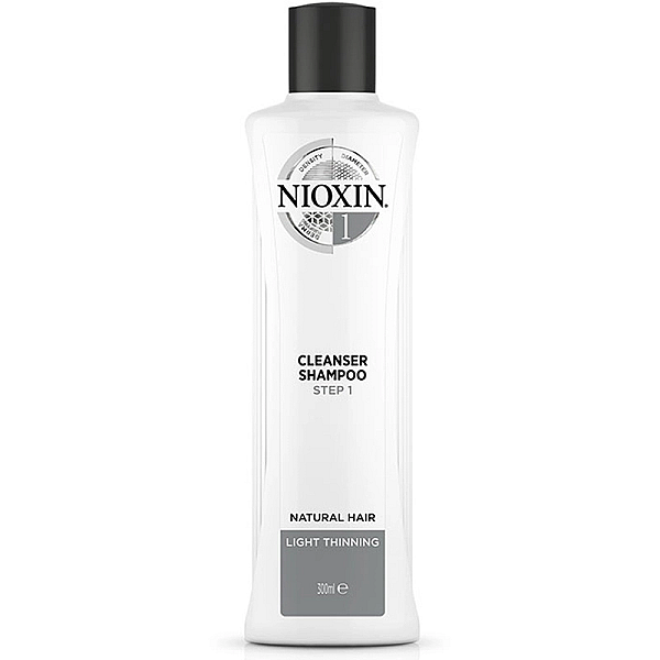 Sampon sys1 pentru par natural impotriva subtierii si caderii normale a parului shampoo