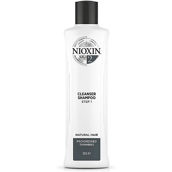 Sampon sys2 pentru par natural impotriva subtierii si caderii puternice a parului shampoo 