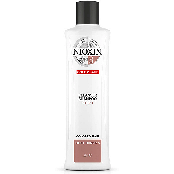 Sampon sys3 pentru par tratat chimic impotriva subtierii si caderii normale a parului shampoo 