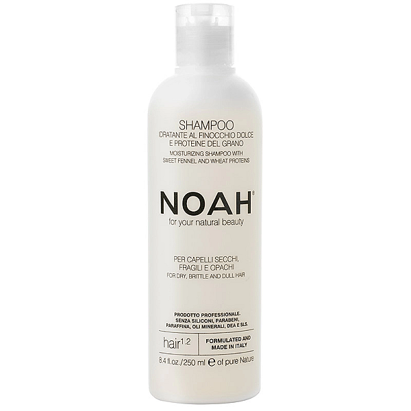Sampon natural hidratant pentru par uscat, fragil si lipsit de stralucire 