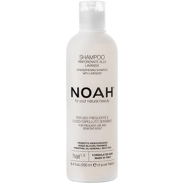 Sampon natural fortifiant cu lavanda pentru uz frecvent si scalp sensibil