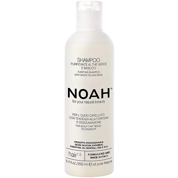 Sampon natural purificator cu ceai verde pentru par cu matreata 