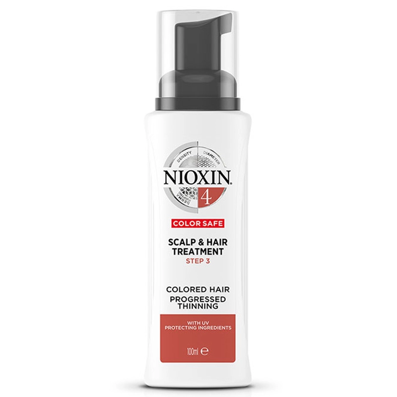 Tratament sys4 pentru par tratat chimic impotriva subtierii si caderii puternice a parului 100 ml
