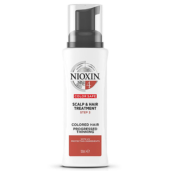 Tratament sys4 pentru par tratat chimic impotriva subtierii si caderii puternice a parului 100 ml