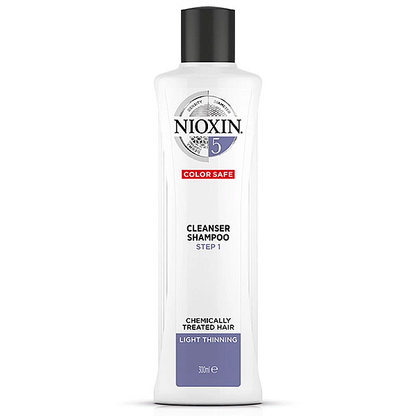 Sampon sys5 pentru par tratat chimic cu structura medie impotriva caderii normale shampoo 