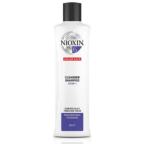 Sampon sys6 pentru par normal sau tratat chimic impotriva caderii puternice a parului shampoo 