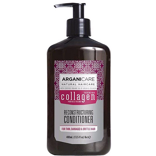 Balsam reparator cu colagen pentru par subtire, deteriorat si fragil
