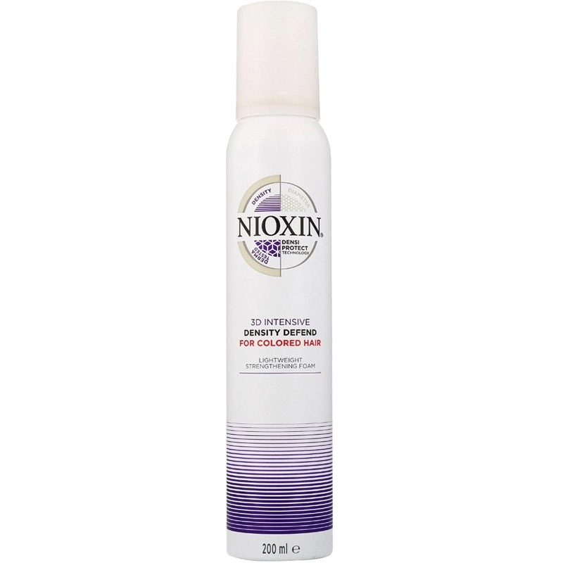 Spuma lejera fortifianta pentru par vopsit density defend 200ml 